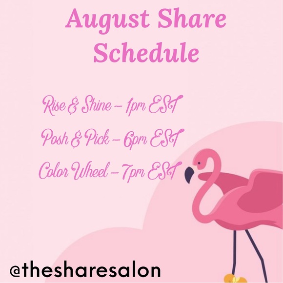 🌻 SCHEDULE 🌻 - Picture 15 of 16